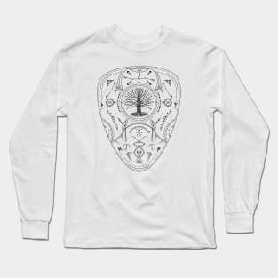 Yggdrasil - Tree of Life | Norse Pagan Symbol Long Sleeve T-Shirt